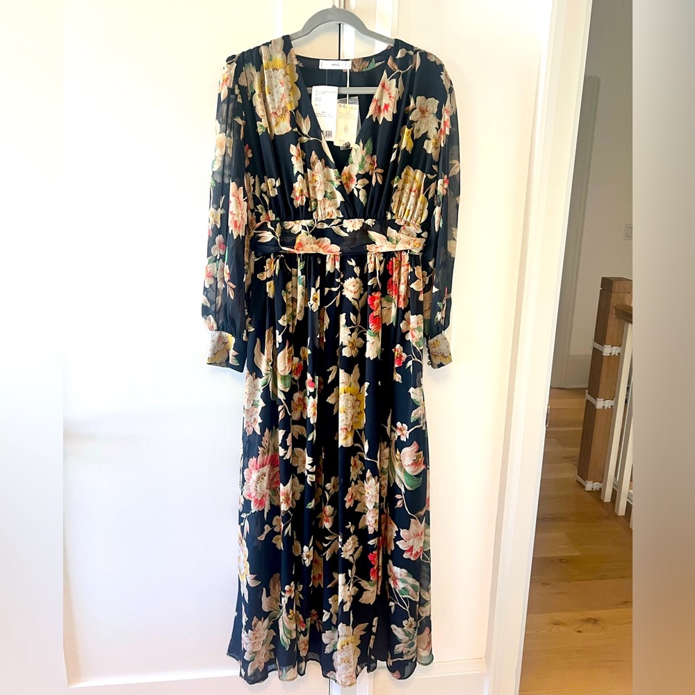 MANGO Maxi Floral Dress - Brand New